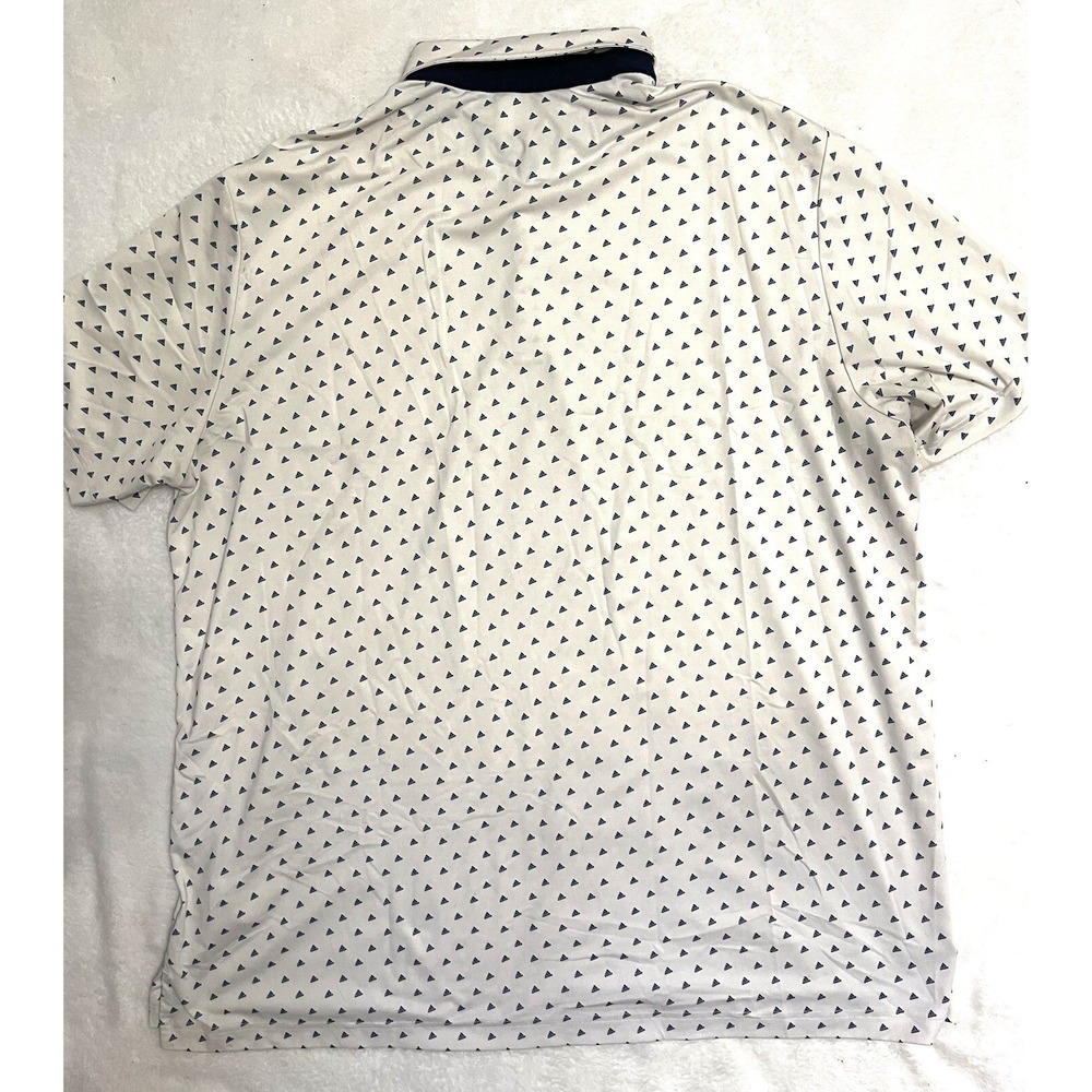 3 Adidas Men's XXL Shirt Short Sleeve Collared Sport Polo - Picture 3 of 15